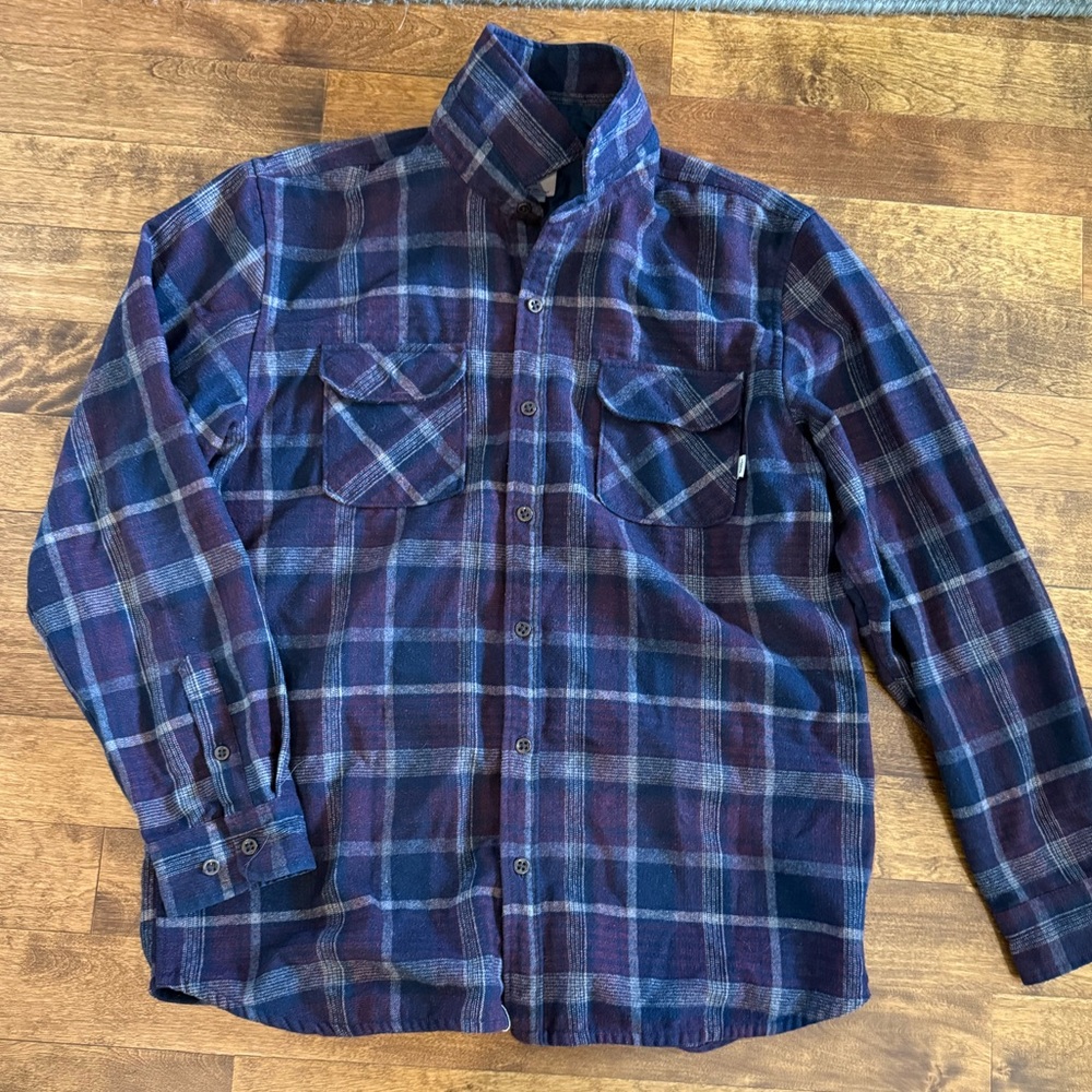 Vans Classic Fit Shirt - Black and White